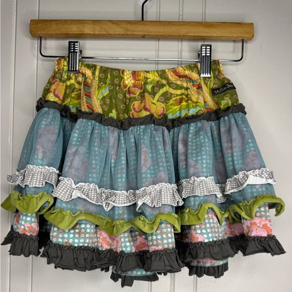 Matilda Jane You and Me skirt size 4 - Picture 1 of 6